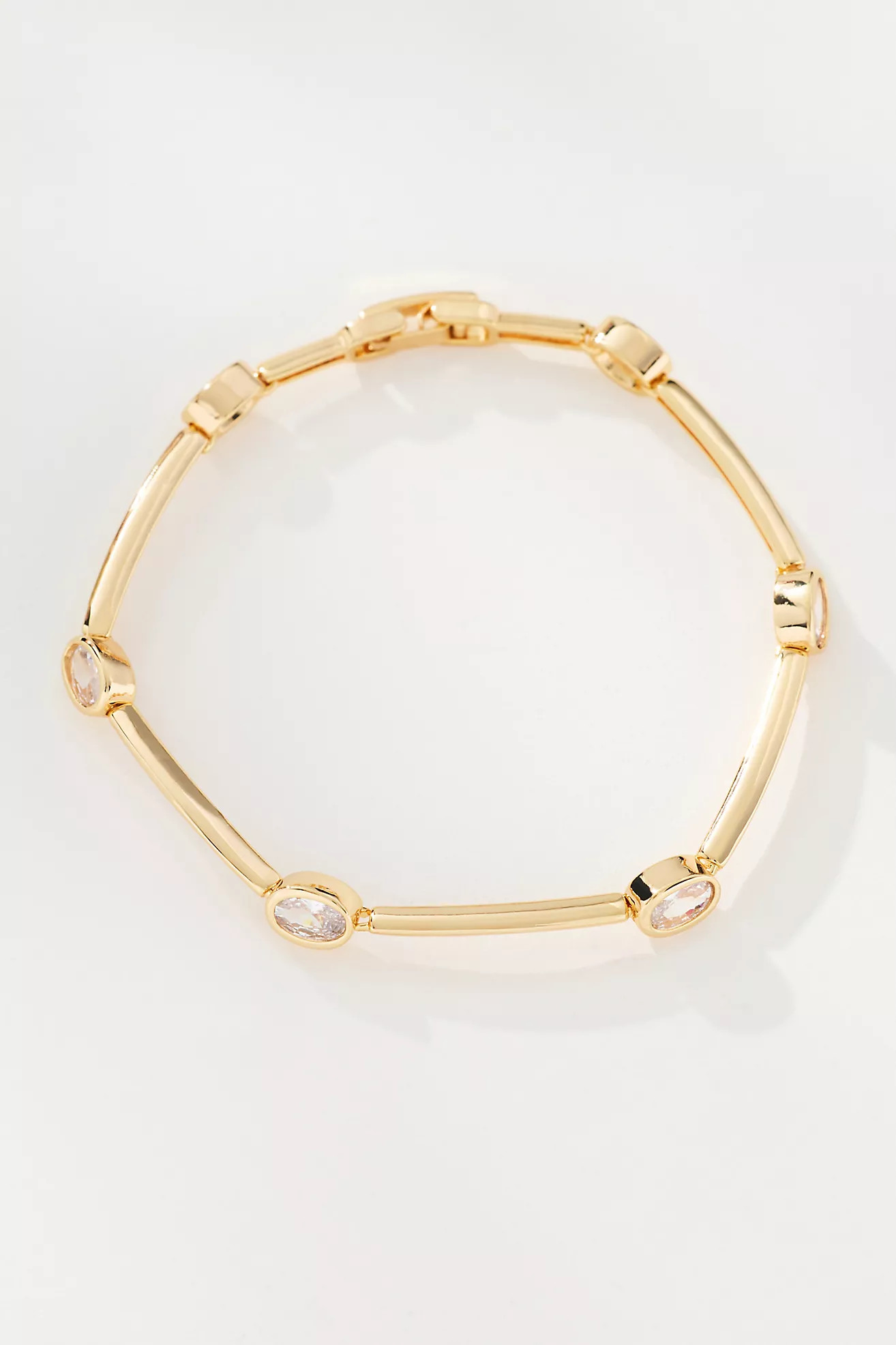 Spaced Crystal Bracelet | Anthropologie (US)