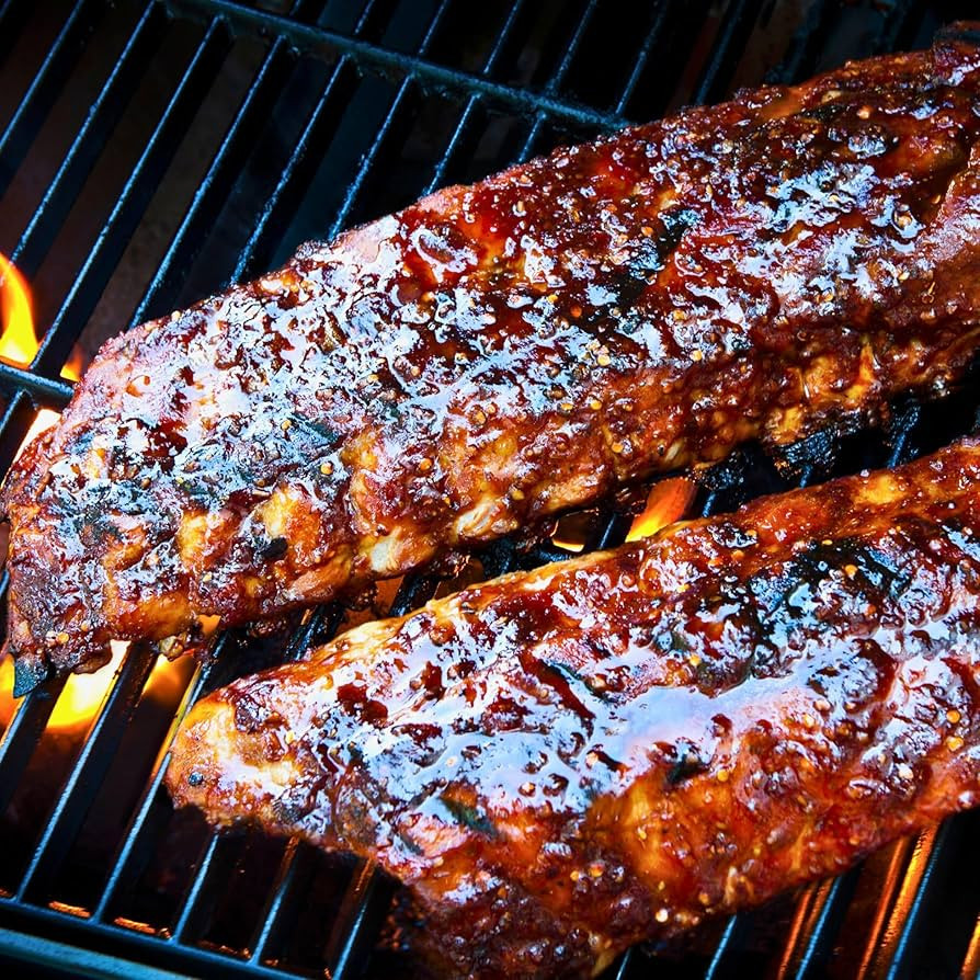 Today Gourmet Foods of NC - Wild Boar Baby Back Ribs - 13oz. Baby Back Rib Racks (24-13oz. Racks) | Amazon (US)