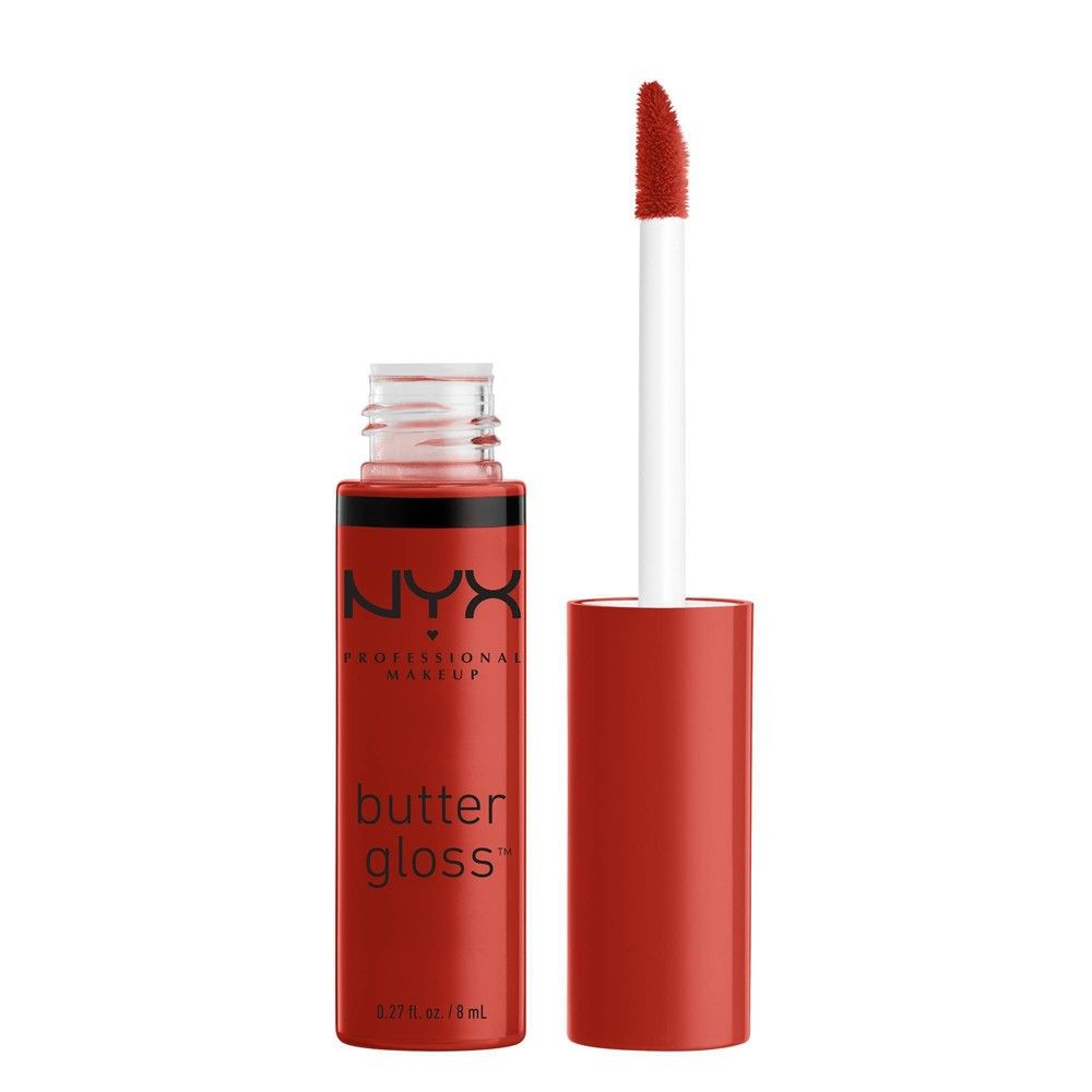 NYX Professional Makeup Butter Lip Gloss - Apple Crisp - 0.27 fl oz | Target