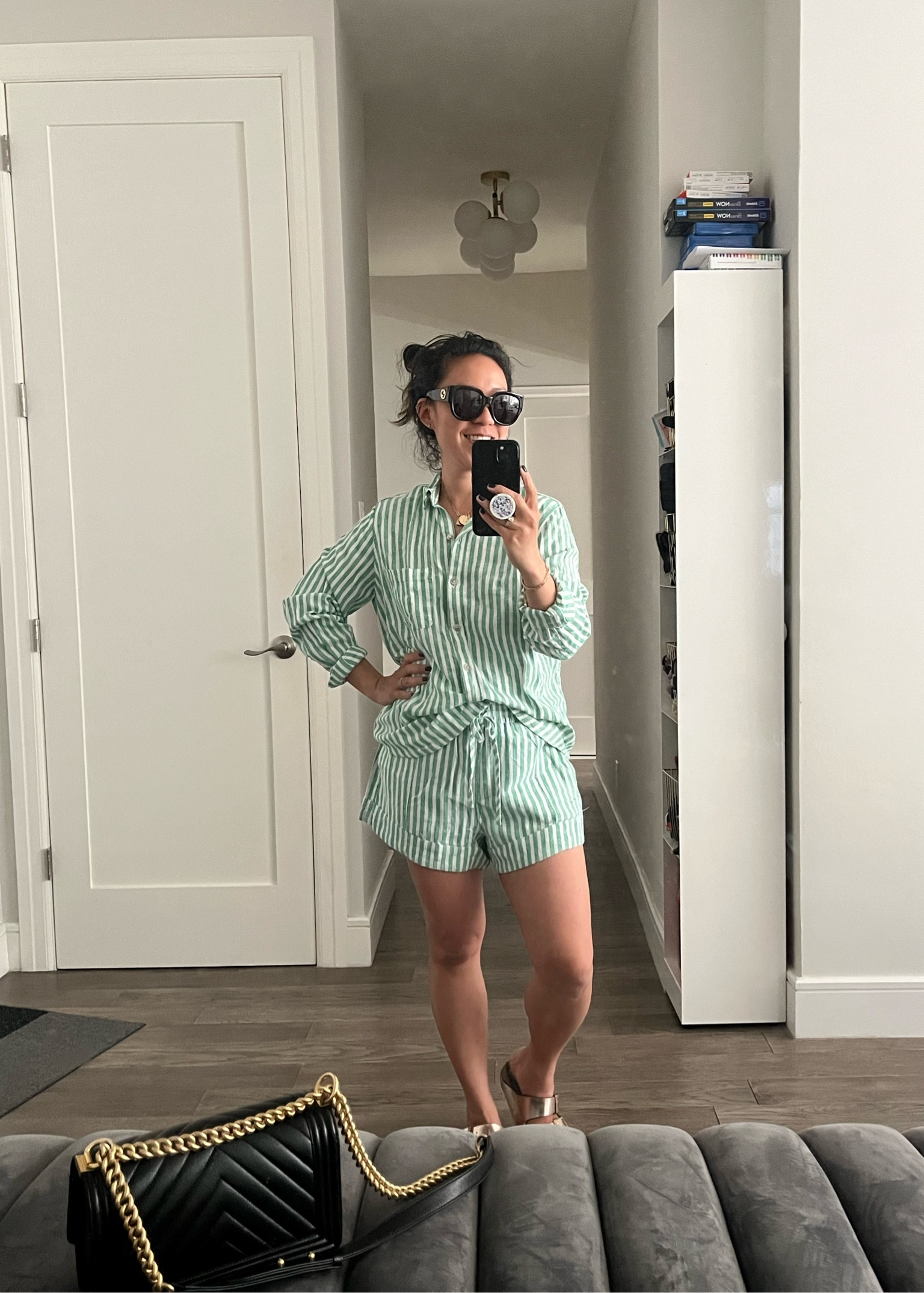 Matching set. Linen set. Target style. Target fashion. Target find. Green outfit.

#LTKunder50 #LTKswim #LTKtravel