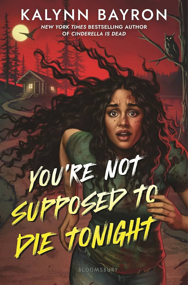 You're Not Supposed to Die Tonight | Amazon (US)