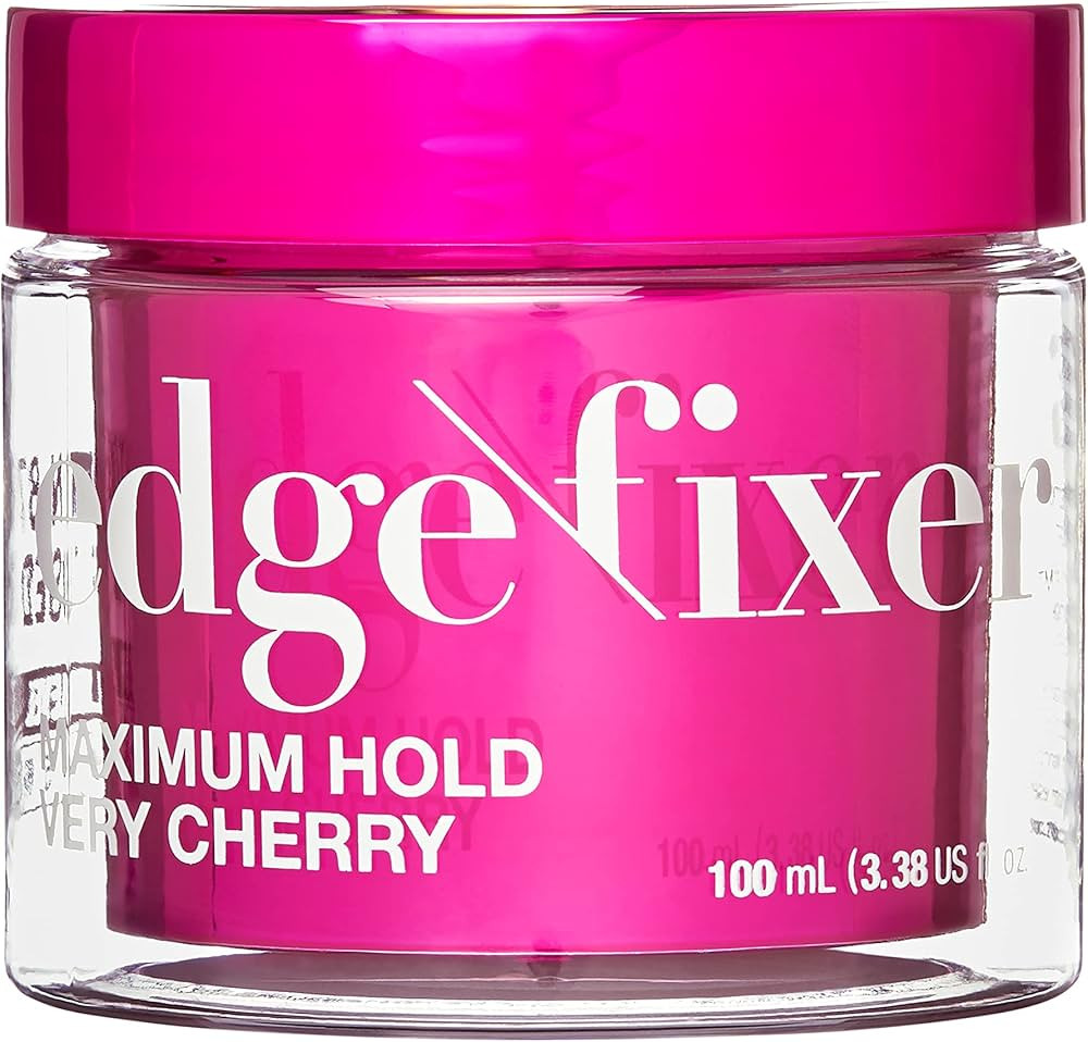 KISS COLORS & CARE Maximum Hold Edge Fixer, Non-Greasy Gel Formula Infused With Biotin B7, 24 Hou... | Amazon (US)