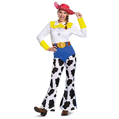 Disguise Womens Disney Pixar Toy Story & Beyond Jessie Classic Adult-Sized Costume | Amazon (US)