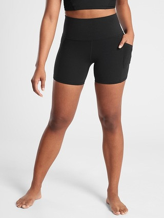 Salutation Stash Pocket II 5" Short | Athleta