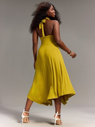 Old Navy x Christopher John Rogers Halter Maxi Dress | Old Navy (US)