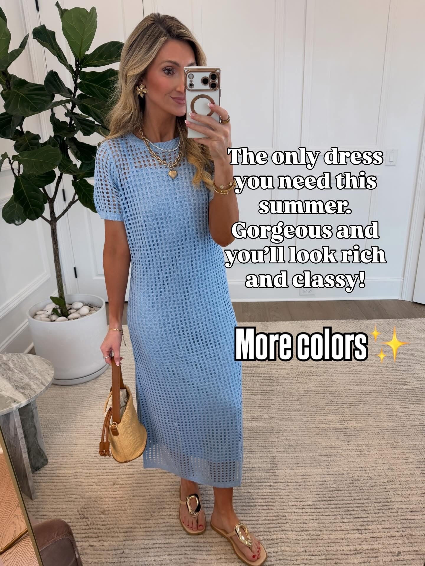 The perfect versatile summer dress from Amazon!! 

#LTKOver40 #LTKSaleAlert #LTKSeasonal