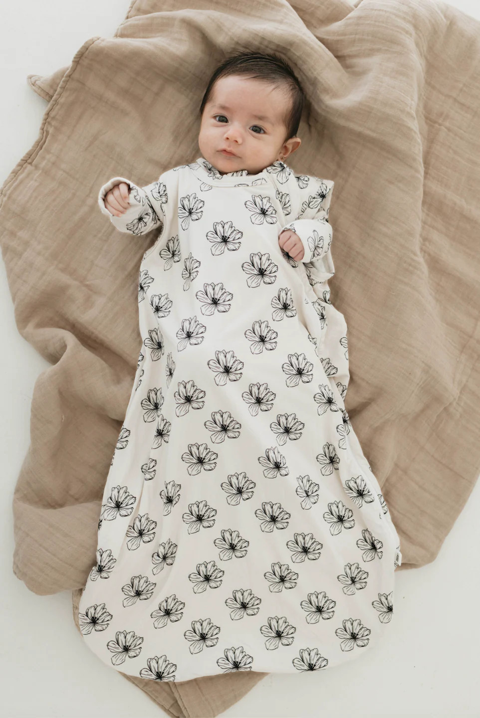 Desert Bloom | Bamboo Sleep Sack | Forever French