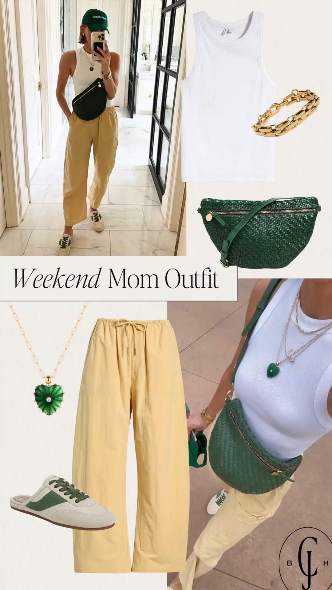 Casual spring/summer outfit that is totally mom friendly! I wore this to the zoo. 

I'm 5'7 and wearing size XS in bottoms which fit true to size.

#LTKsummer