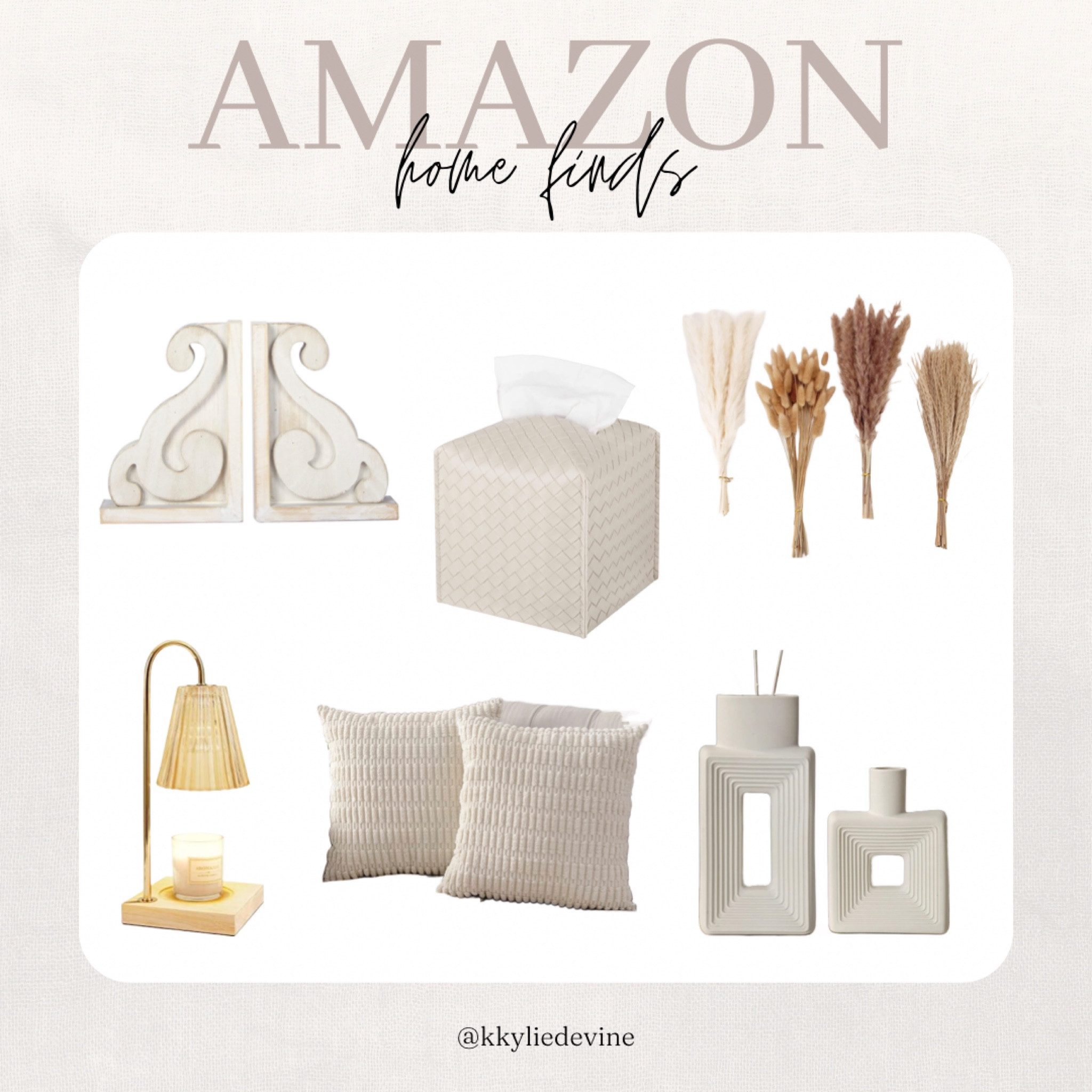 Amazon home finds on SALE right now! 🤍✨ 

#LTKsalealert #LTKFind #LTKhome
