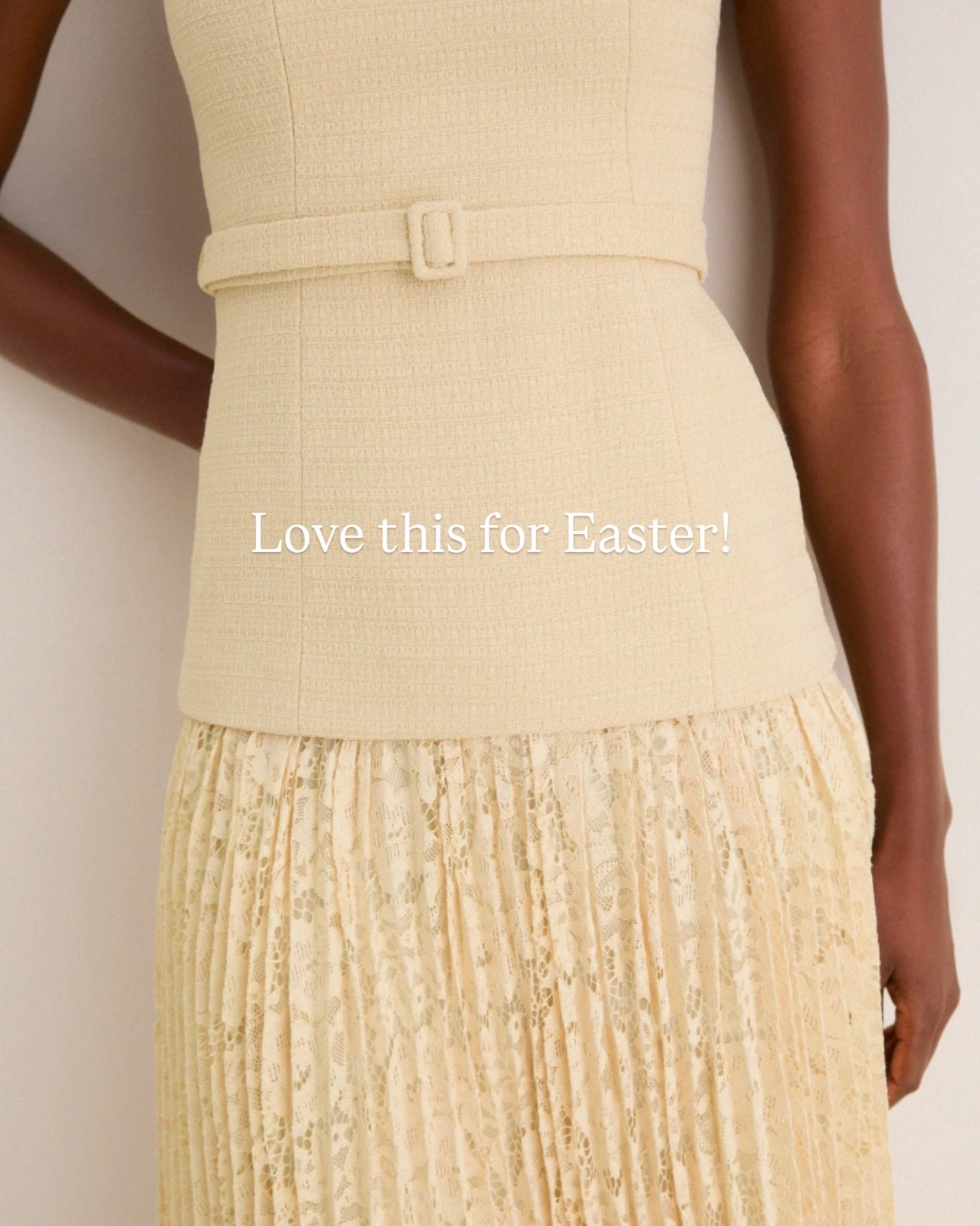 Prettiest Easter dress! 