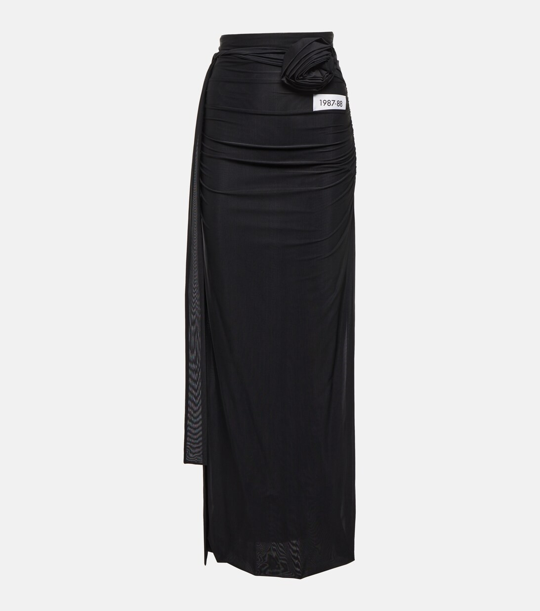 x Kim ruched maxi skirt | Mytheresa (UK)