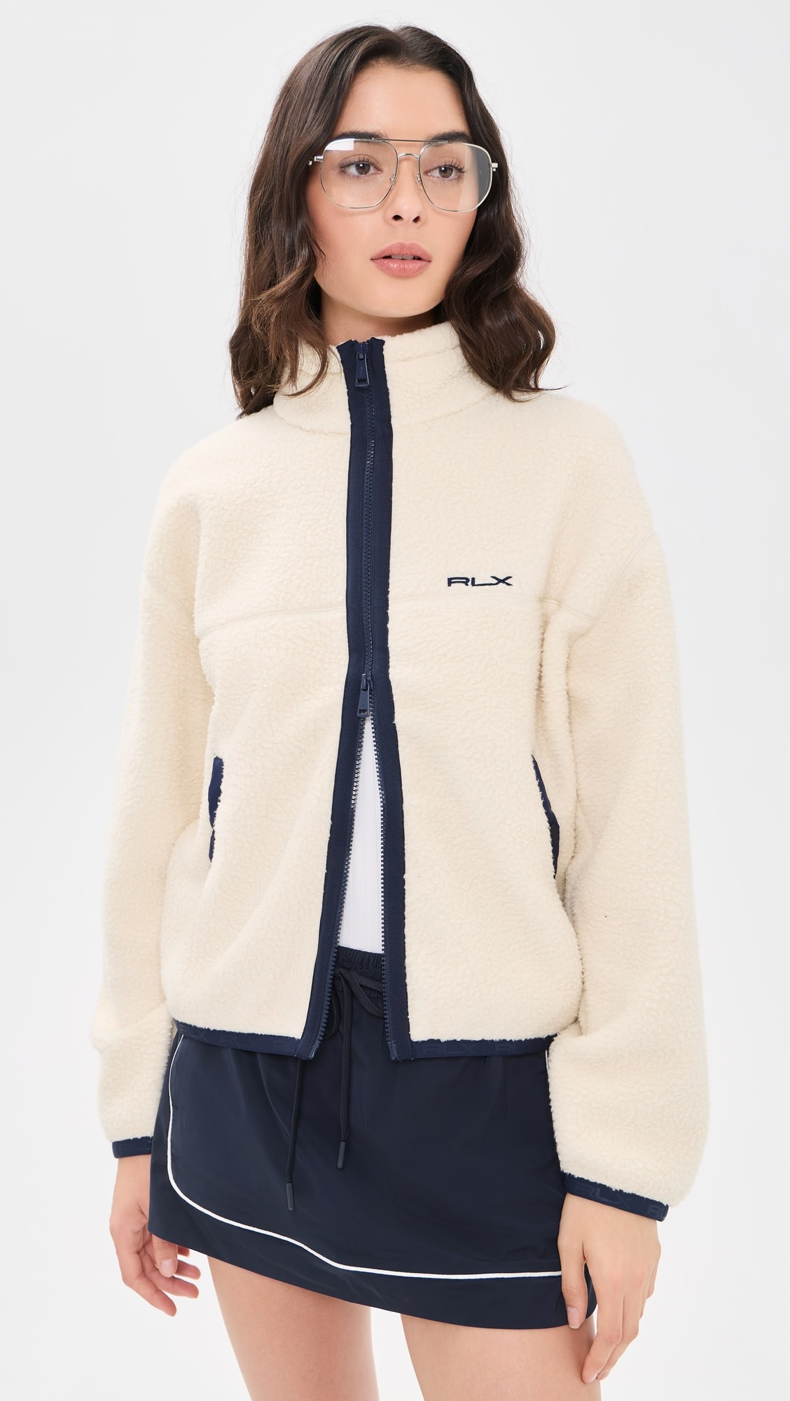 Vintage Polar Fleece Knit Jacket | Shopbop
