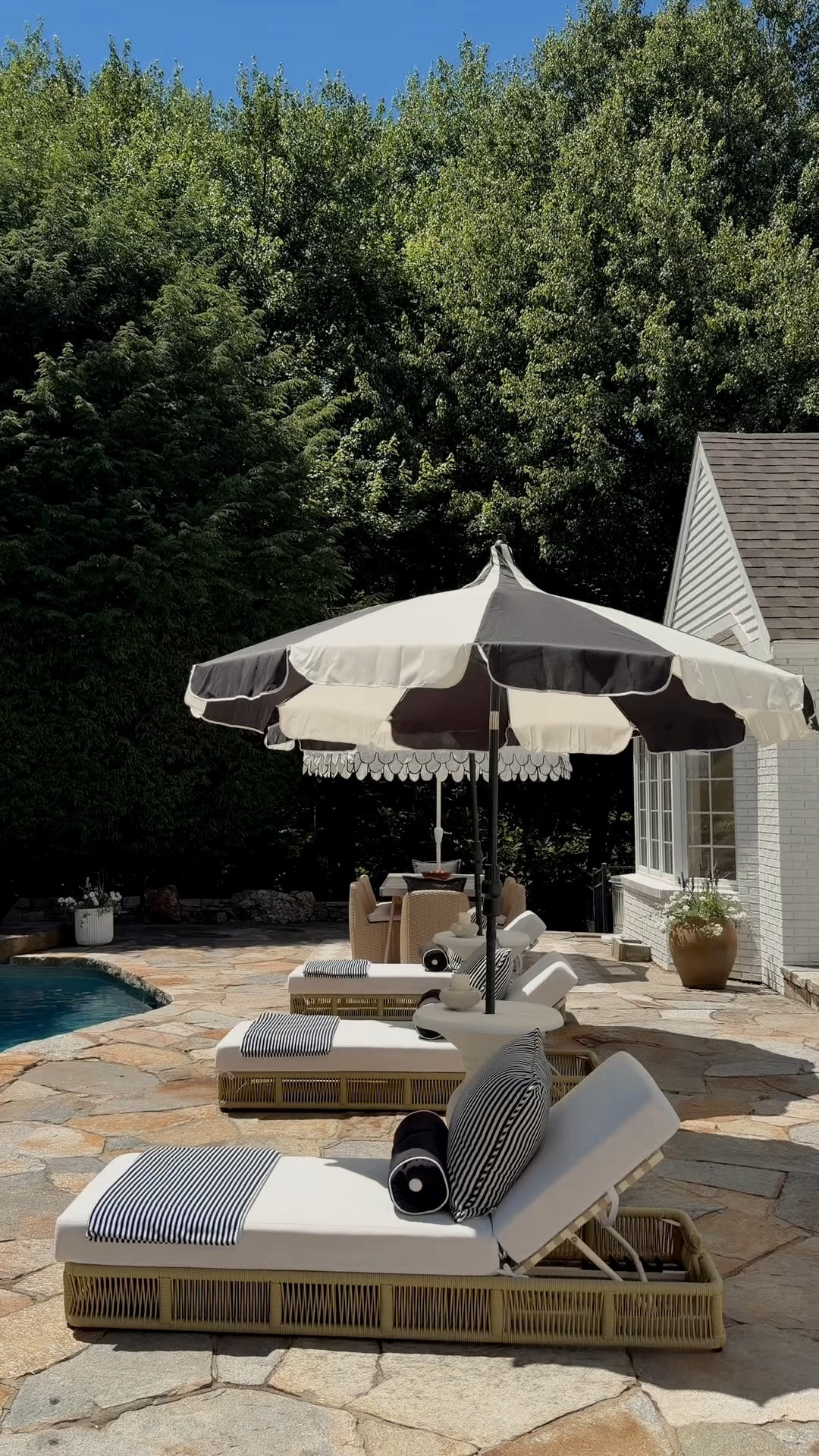 My backyard reveal is finally here! Here is how I decorated to get ready for the 4th of July. At Home had the best finds!

#LTKHome #LTKSaleAlert