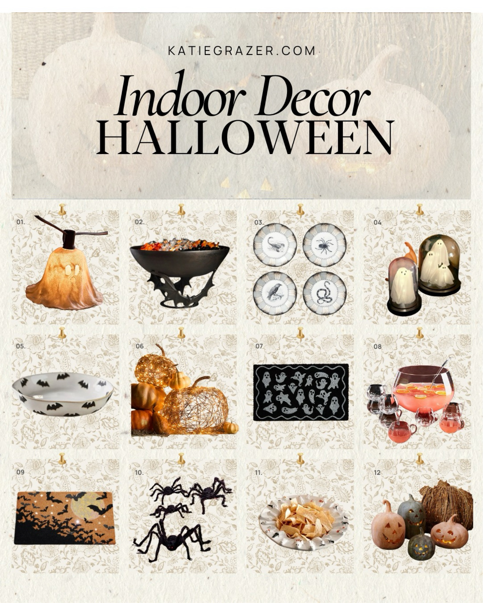 12 Indoor Decor Ideas for Halloween

#halloween #decor #halloweendecor

#LTKHome #LTKParties #LTKSeasonal