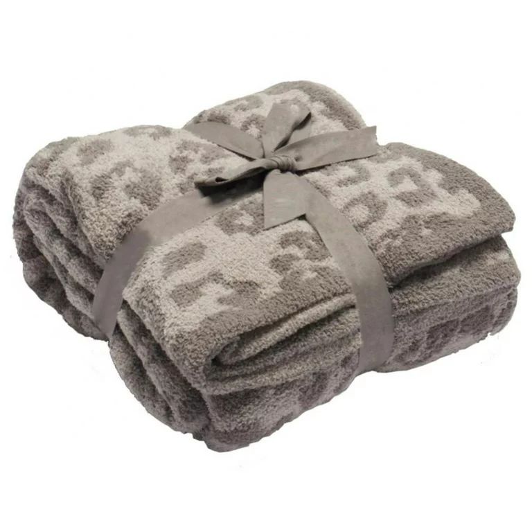 Lemetow Soft Warm Comfortable Leopard Print Sofa Blanket Cheetah Print Blanket Plus Velvet Air-co... | Walmart (US)