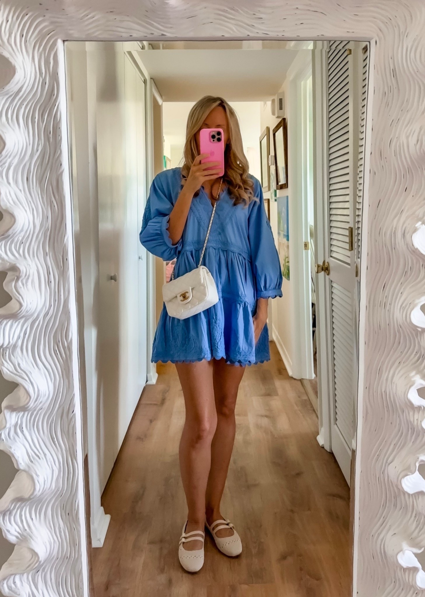 Saturday Night✨

Juliet Dunn Mini - Size 1 (I’m 5’4)
Rothy’s TTS

Summer Dress
Blue Mini
Vacation Outfit 
Tuckernuck 

#LTKPetite #LTKTravel #LTKParties