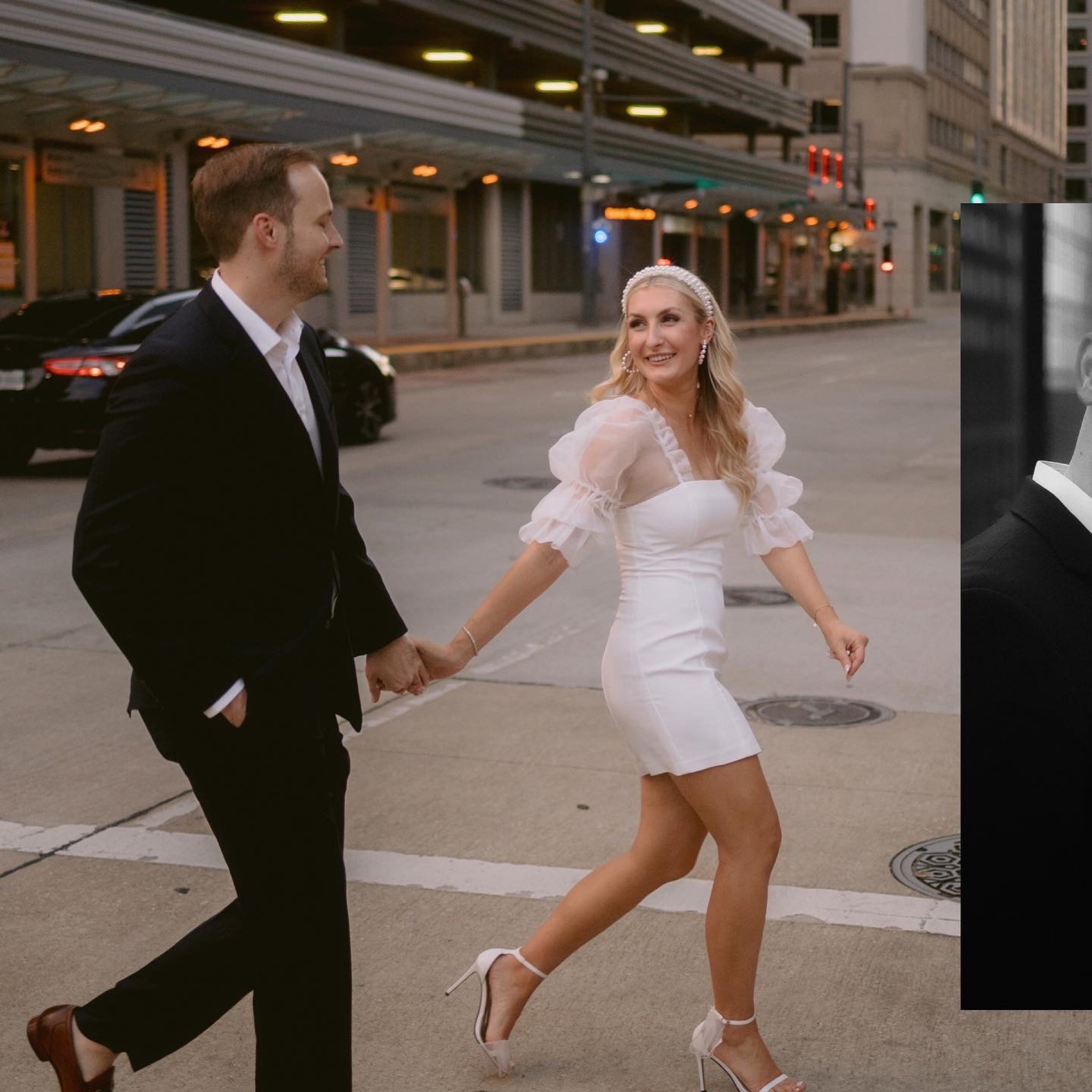 engagement shoot outfit, trendy engagement outfit, bridal shoot, bride, engagement, white dress, elopement photo shoot, bow shoes, Pearl headband, jimmy choo shoes, jimmy choo dupes 

#LTKwedding #LTKfit