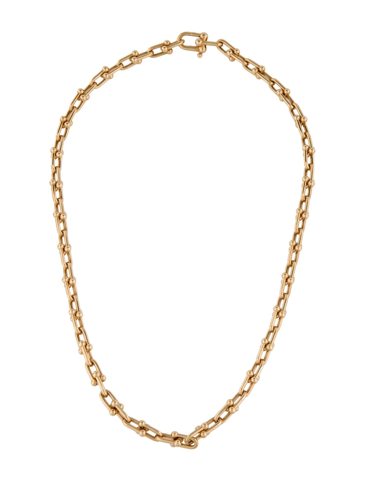 18K HardWear Small Link Necklace | The RealReal
