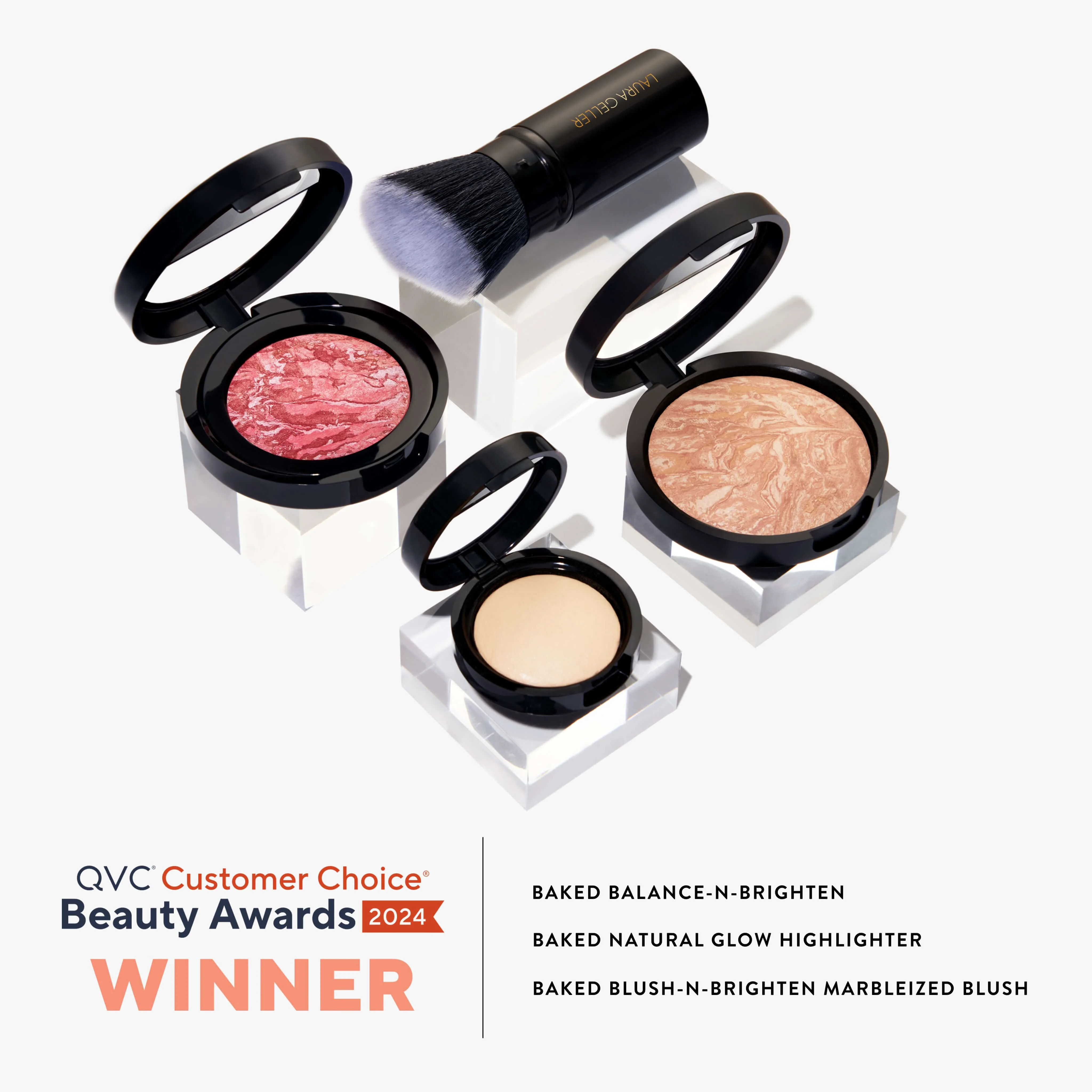 Daily Routine: Natural Finish Full Face Kit (4 PC) | Laura Geller