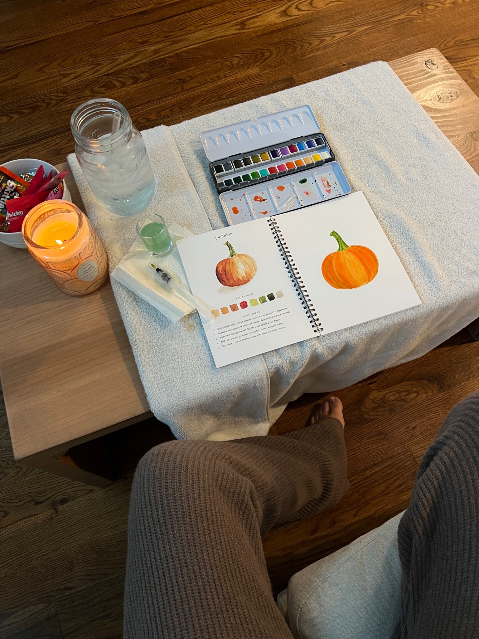 watercolor workbooks & paint 🎨🖌️

#LTKHoliday #LTKSeasonal #LTKFindsUnder50