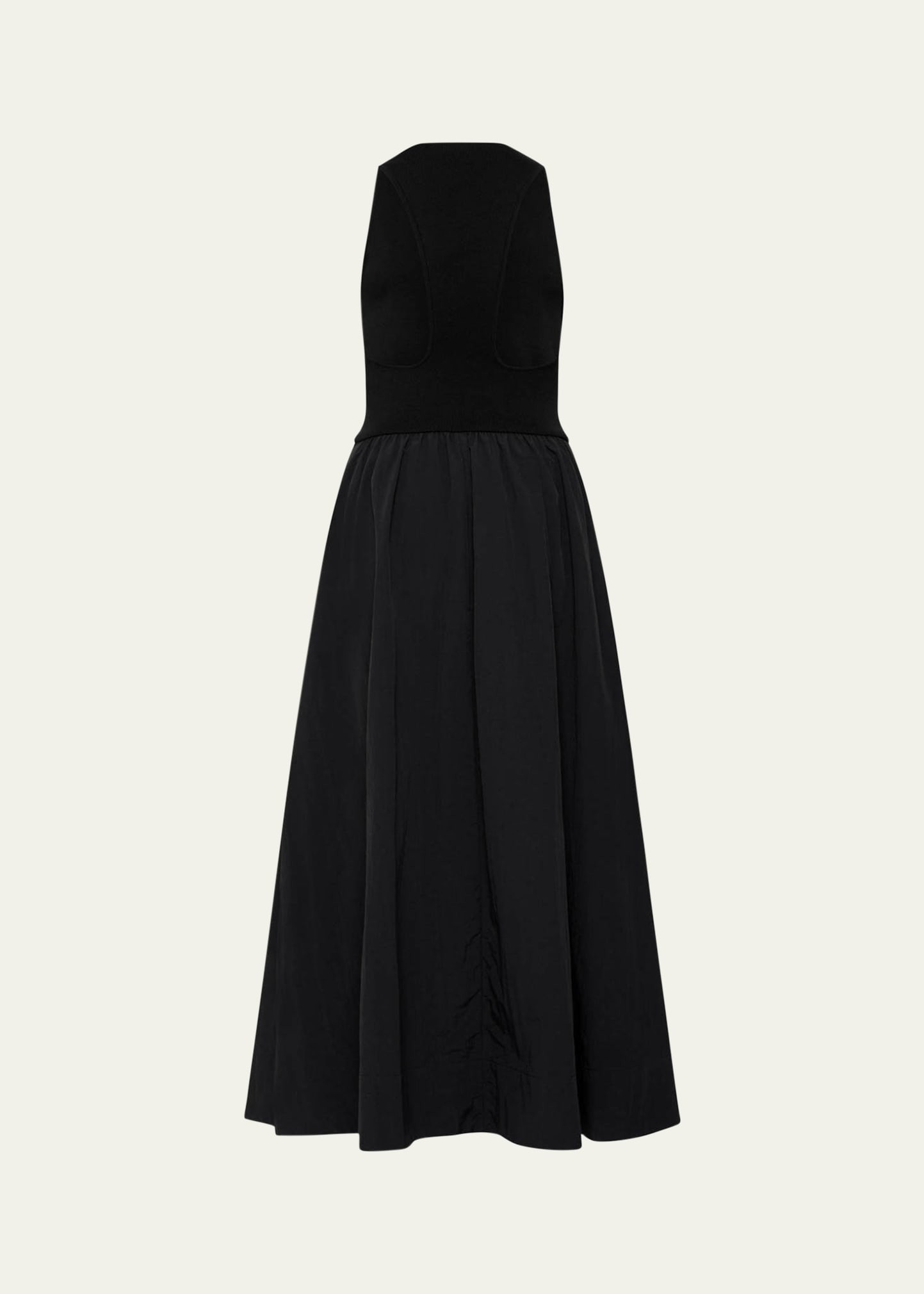 Plunge-Neck Maxi Dress | Bergdorf Goodman