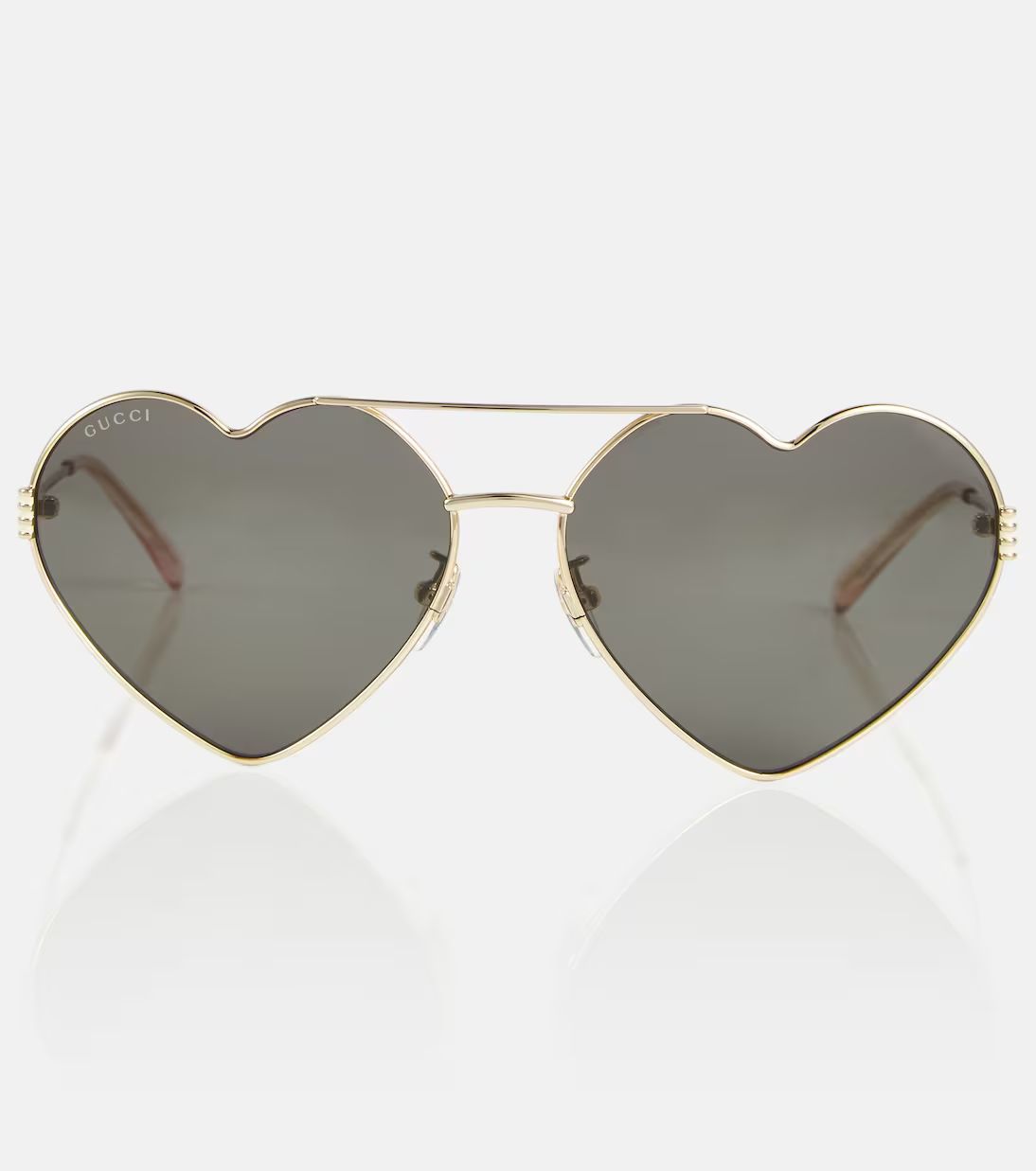 Heart-shaped sunglasses | Mytheresa (US/CA)