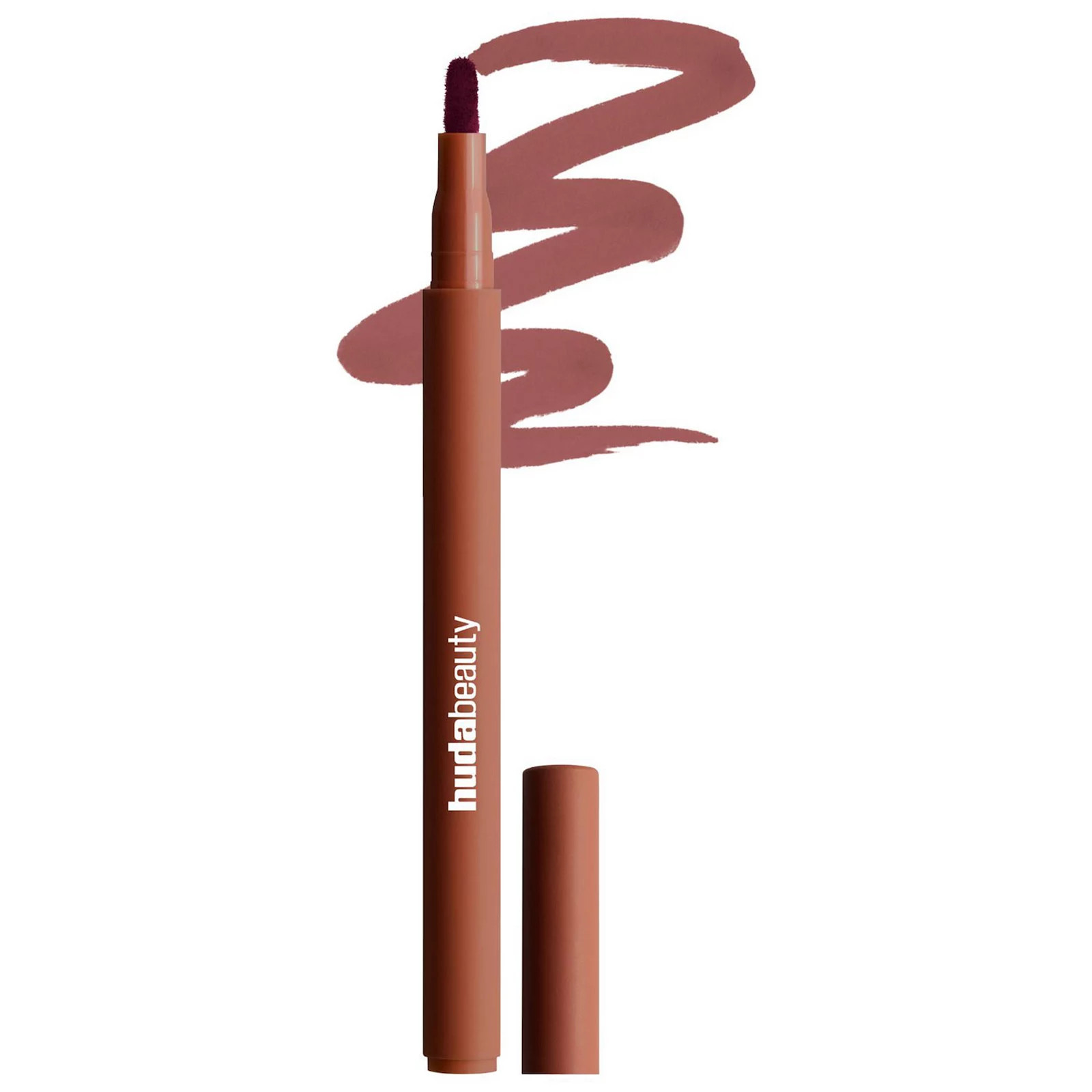 HUDA BEAUTY Lip Contour Lip Stain for 12-Hour Wear, Size: 0.03 FL Oz, Warm Brown | Kohl's