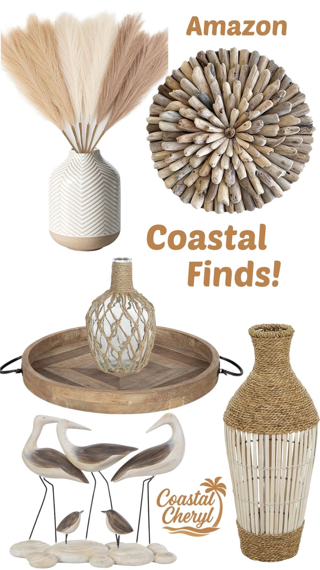 New coastal home decor is here! Great pieces to elevate your space. #coastaldecor #homedecor #neutral #coastal 

#LTKmomlife #LTKSaleAlert #LTKHome