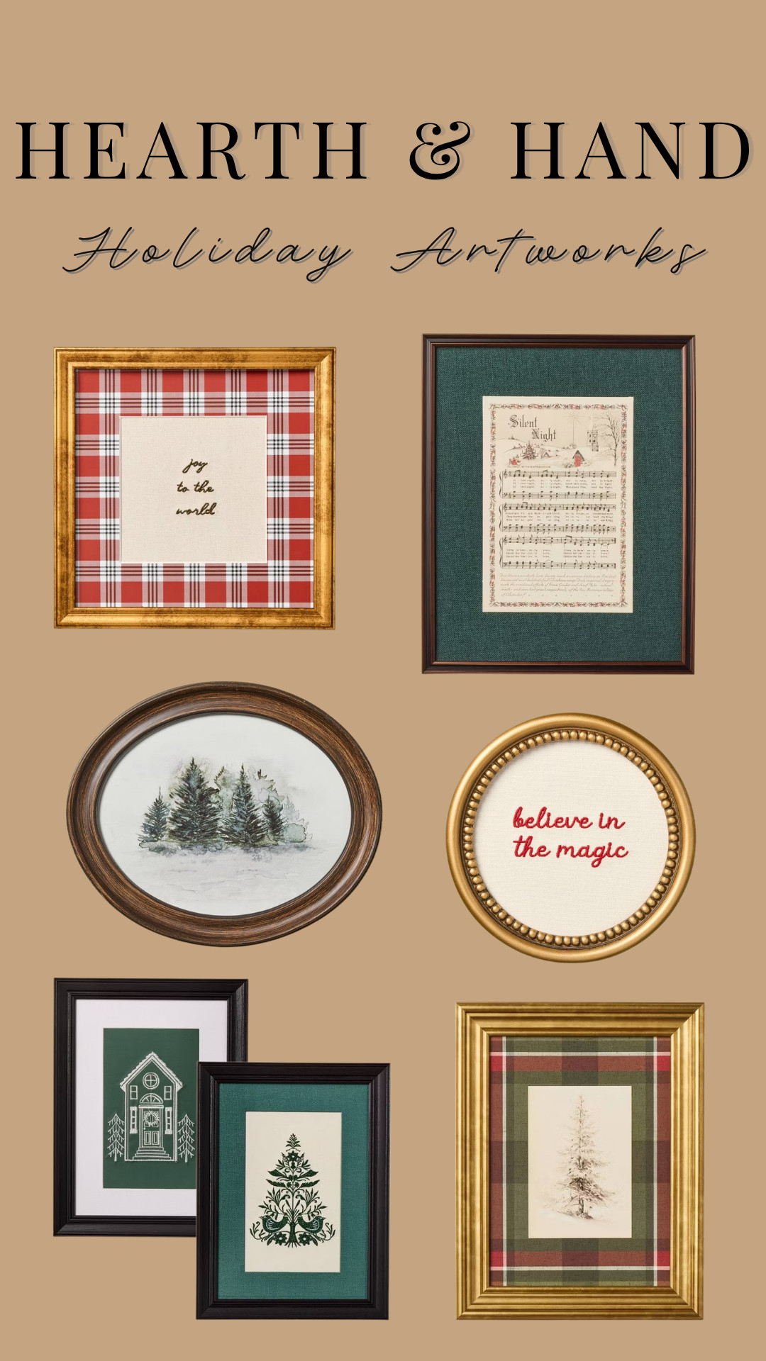 Holiday Artworks from Hearth & Hand by Magnolia!

home decor, interior design 

 #Target #HeartandHand #Magnolia #NewArrival #LTKHome #LTKSaleAlert