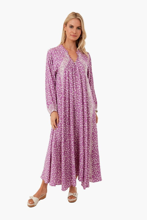 Pomegranate Lilac Fiore Maxi | Tuckernuck (US)