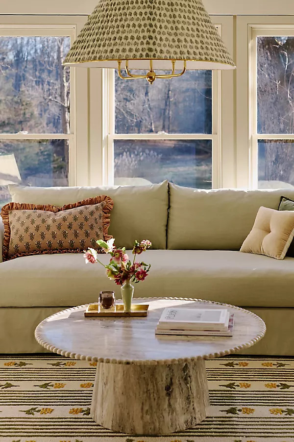 Lyla Marble Coffee Table | Anthropologie (UK)