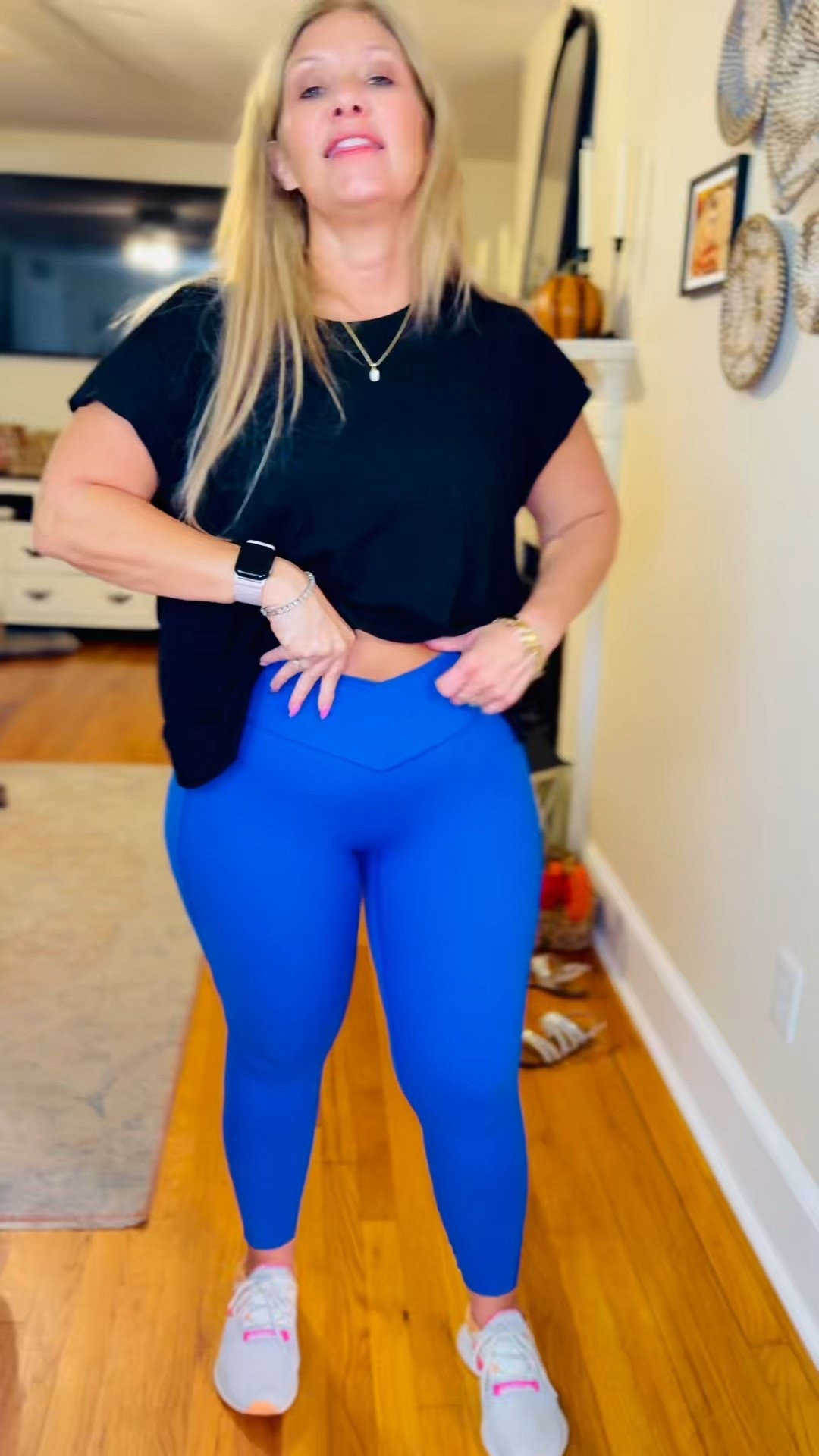 Top large
Pants med 
Sports bra med 

#LTKActive #LTKMidsize