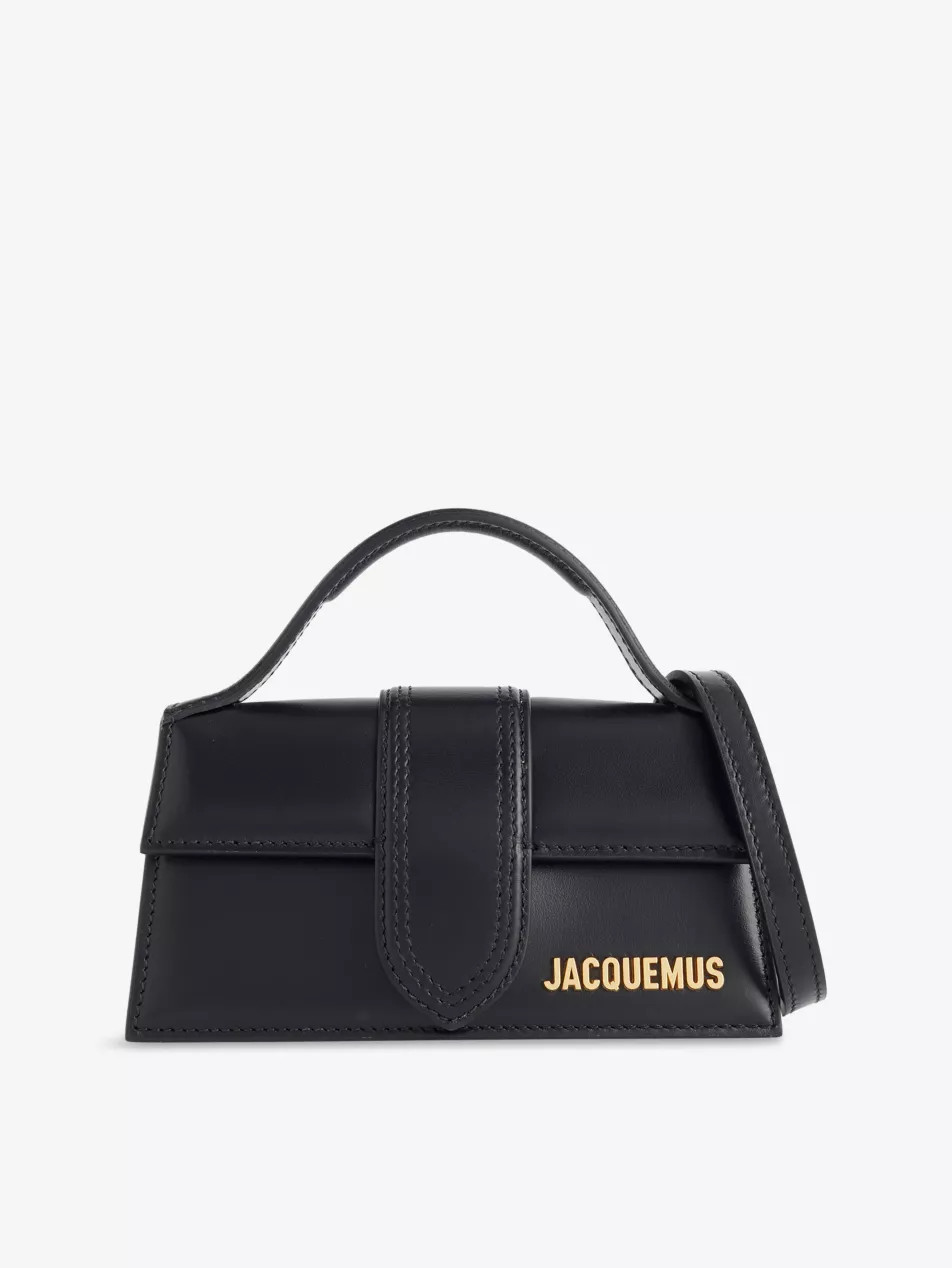Le Bambino leather top handle bag | Selfridges