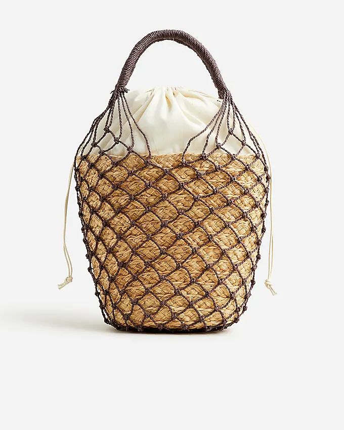 Sedona basket bag in straw | J.Crew US