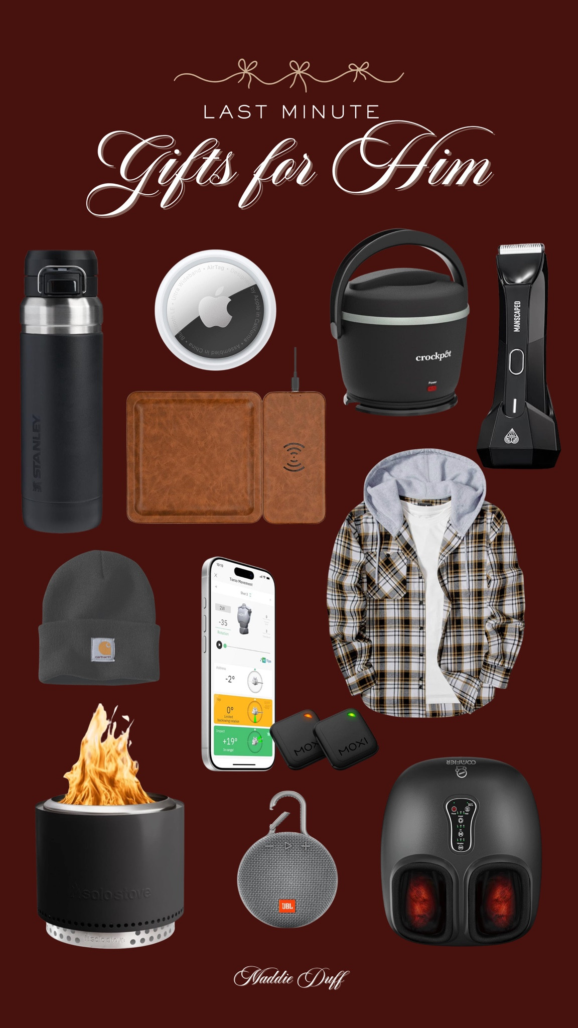 Last minute Amazon gifts for him!

Amazon gifts, last minute gift ideas, Amazon gifts for him 

#LTKGiftGuide