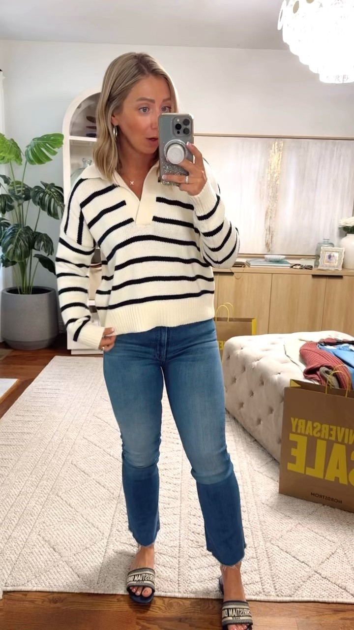 Nordstrom Anniversary Sale/ NSALE / Madewell Sweater/ I preferred size small over XS! Very soft + great fit! Purchased!
// Denim runs big, size 26 (size 2/4)

Cardigans, NSALE, fall fashion, Nordstrom anniversary sale, denim, free people, sweaters, Madewell

#LTKSaleAlert #LTKxNSale #LTKFindsUnder100