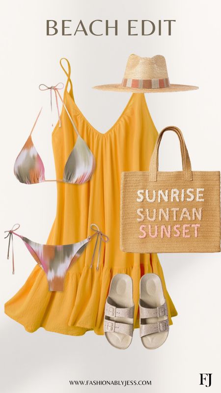 Obsessed with this beach outfit! Perfect for a summer beach vacation! 
#swimcoverup #swim #coverup #swimwear #bikini #twopiecebikini

#LTKFind #LTKstyletip #LTKswim
