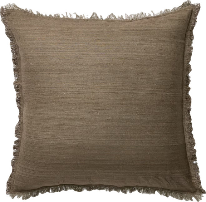 Abbey Silk Fringe Pillow Cover | McGee & Co. (US)