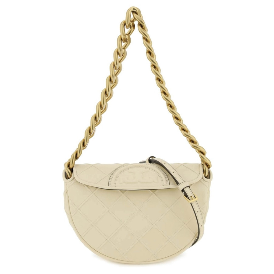 Tory Burch Mini Fleming Soft Crescent Bag | Jomashop.com & JomaDeals.com