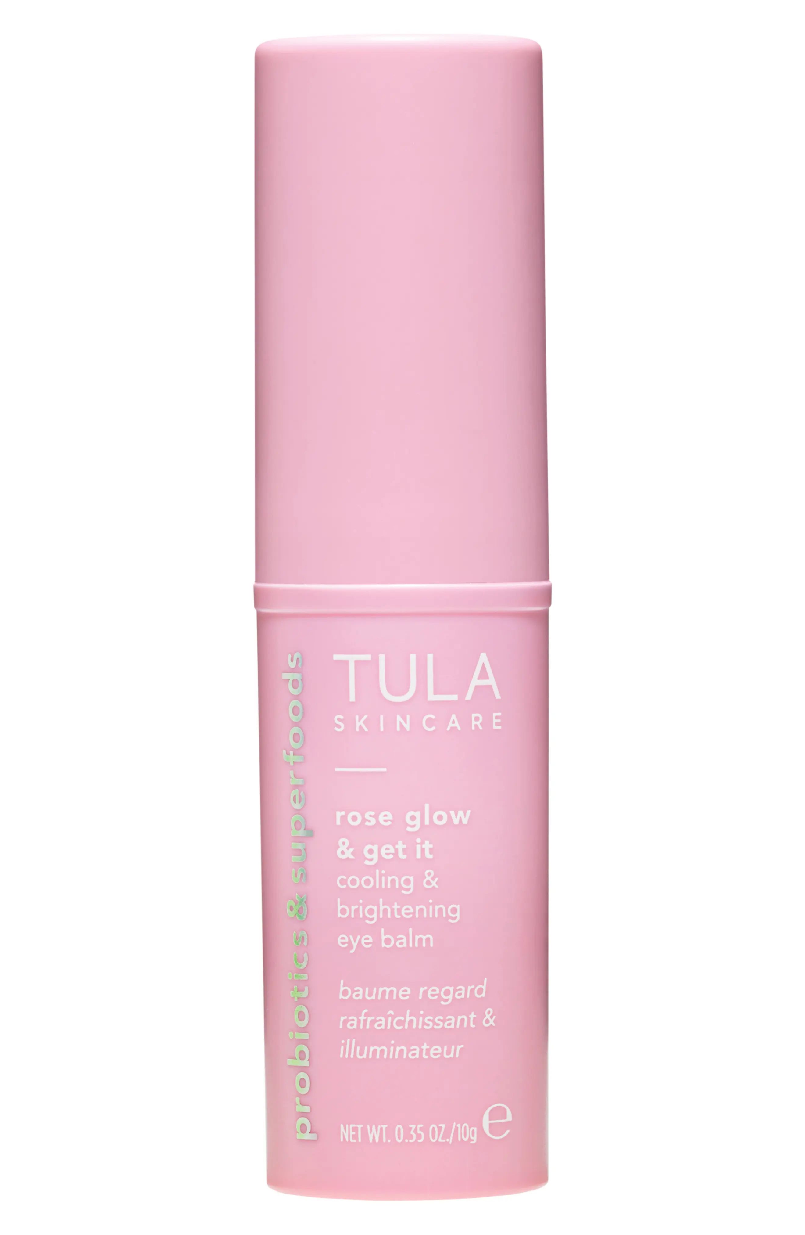 Tula Skincare Rose Glow & Get It Cooling & Brightening Eye Balm | Nordstrom