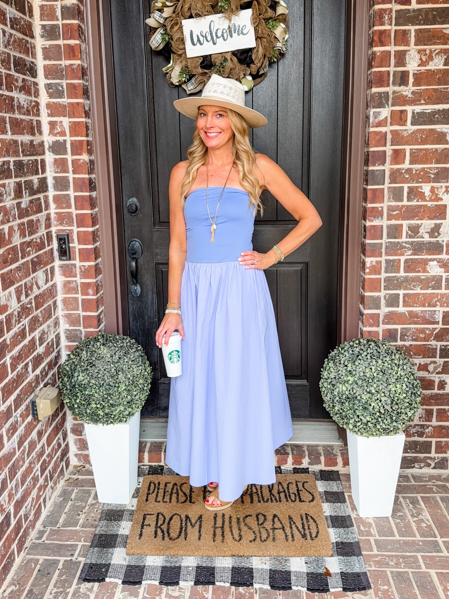 I’m loving this strapless maxi dress. I’m wearing a small. 

Dresses | long dress | wedding guest | date night | summer dress | Easter dress | spring dress | vacation dress | beach dress | Mother’s Day | Amazon 



#LTKgrwm #LTKmomlife #LTKootd