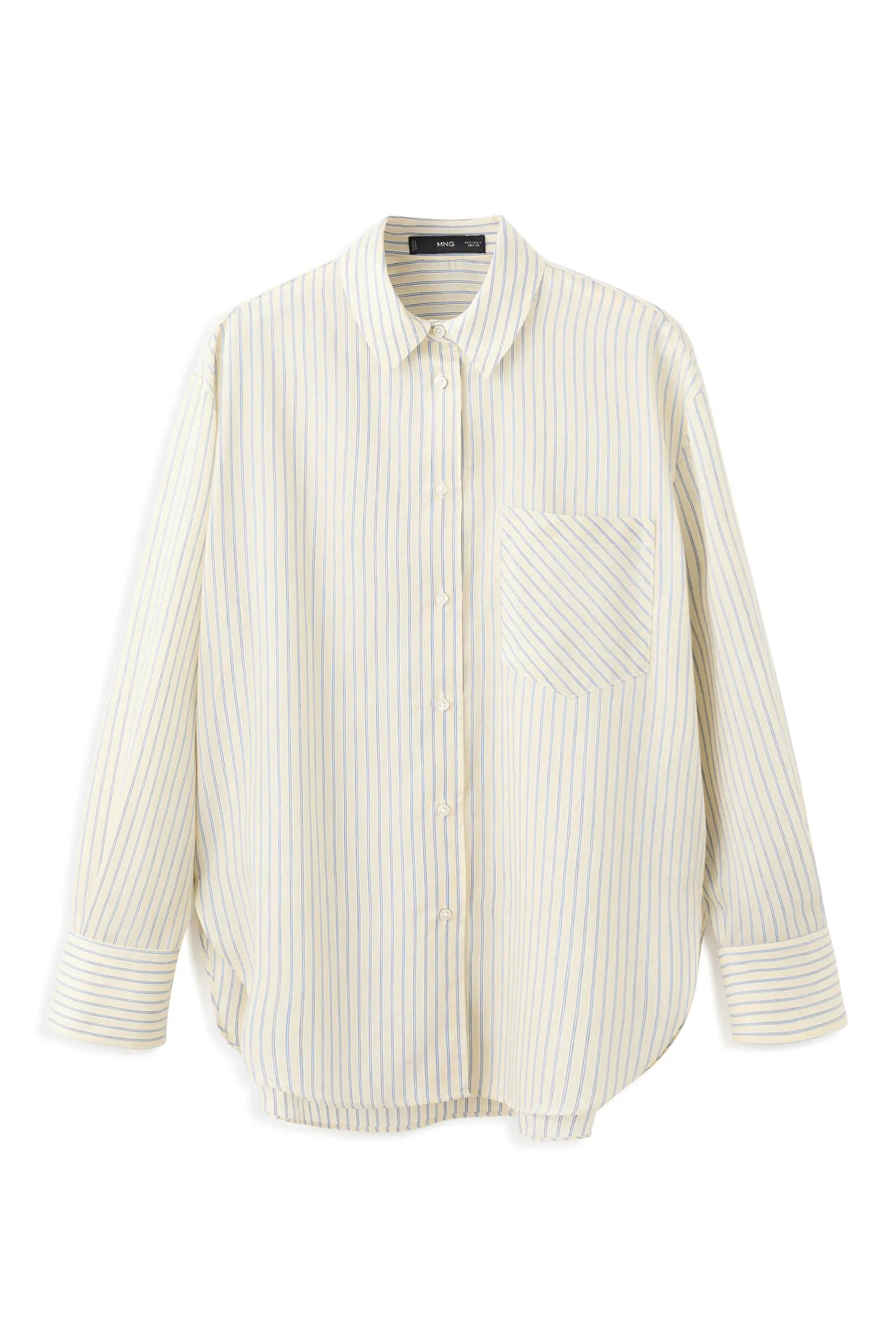 Stripe Oversize Button-Up Shirt (Women) | Nordstrom | Nordstrom
