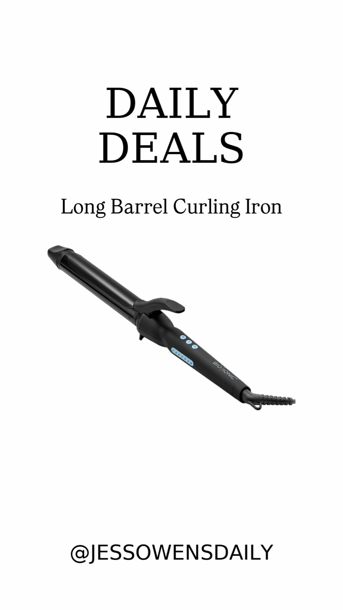 RUN!!! I've never seen this price. This is the curing iron that I use at home and at my salon! It is best in the business!

#LTKgrwm #LTKmorningroutine #LTKBeauty