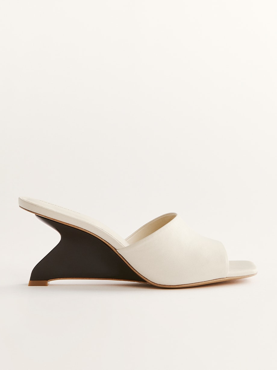 Enya Wedge Sandal | Reformation (Global)