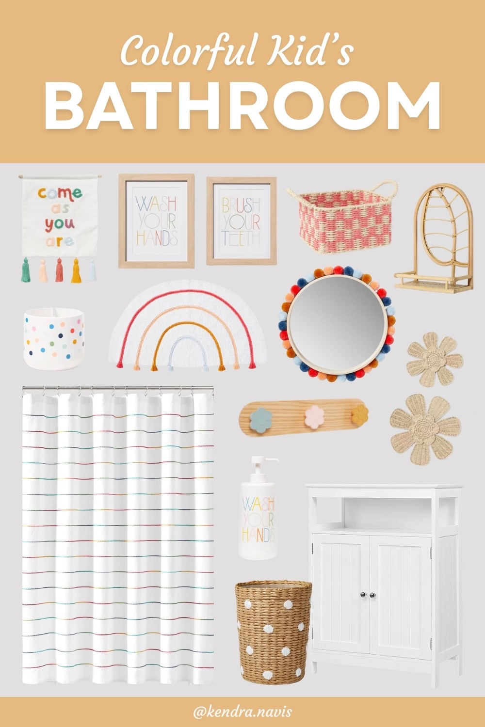 Colorful Kid’s Bathroom Design Inspiration - Amazon & Target Finds

kids bathroom decor, playful bathroom design, modern kids bathroom, gender neutral kids bathroom, rainbow bathroom decor, colorful wall art, kids bathroom wall art, fun bathroom accessories, child friendly bathroom, bright home decor, neutral bathroom with color, whimsical home decor, kids bathroom ideas, family bathroom design, affordable home finds, modern farmhouse kids bathroom, cheerful bathroom styling, kids organization ideas, bathroom storage solutions, small bathroom decor, kids bathroom inspiration

#LTKHome #LTKKids #LTKBaby