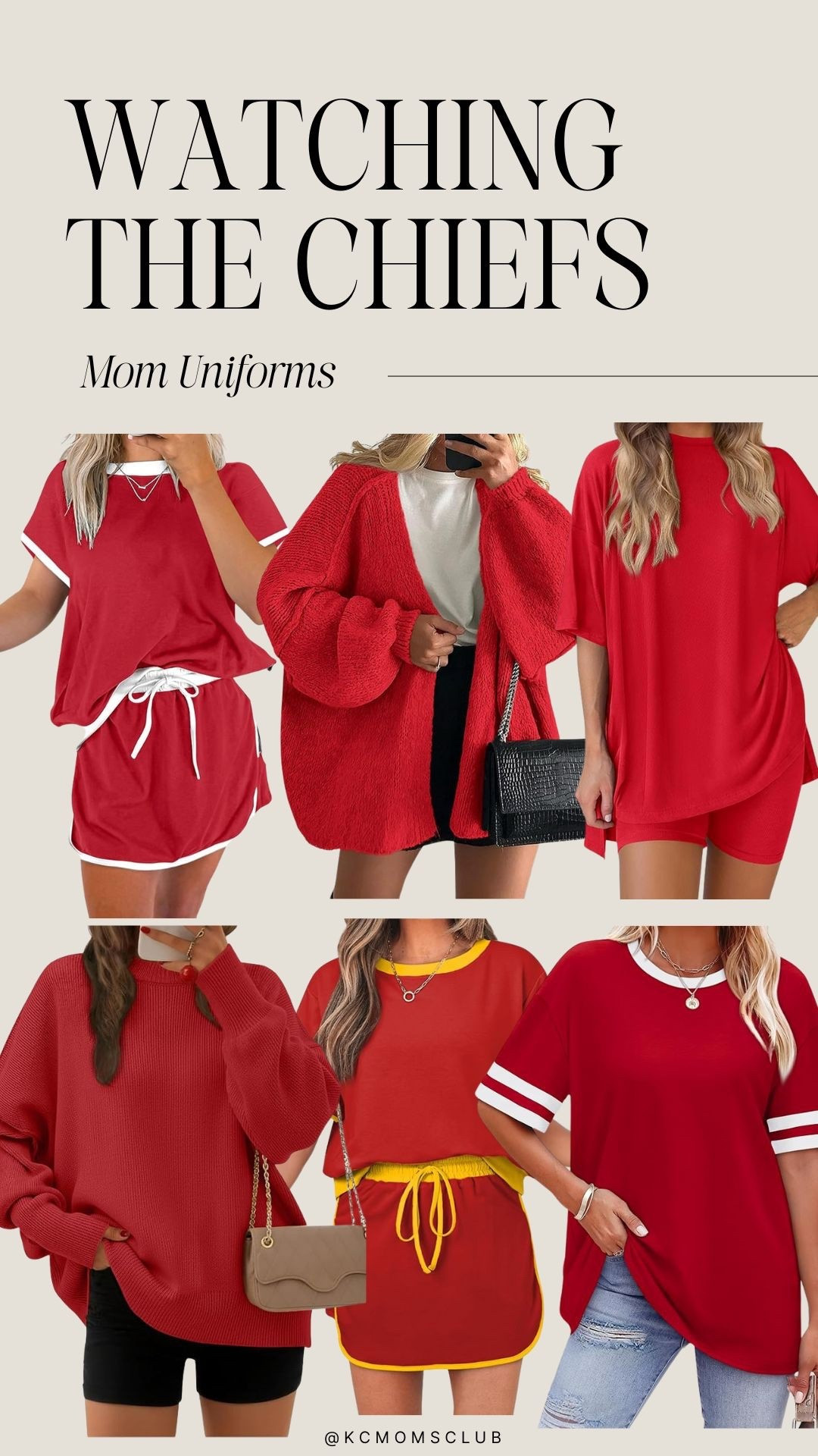 chiefs game outfit ideas • red football outfits 🏈 

#LTKStyleTip #LTKSaleAlert #LTKFindsUnder50