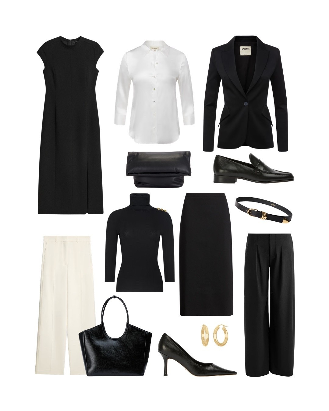 Elevated workwear staples that look expensive without the designer price tag.

workwear, business casual, work outfits, business travel outfits, women's suits, blazers, tailored trousers, loafers, classic style, minimalist style, capsule wardrobe, elevated basics

#LTKWorkwear #LTKOver40 #LTKootd