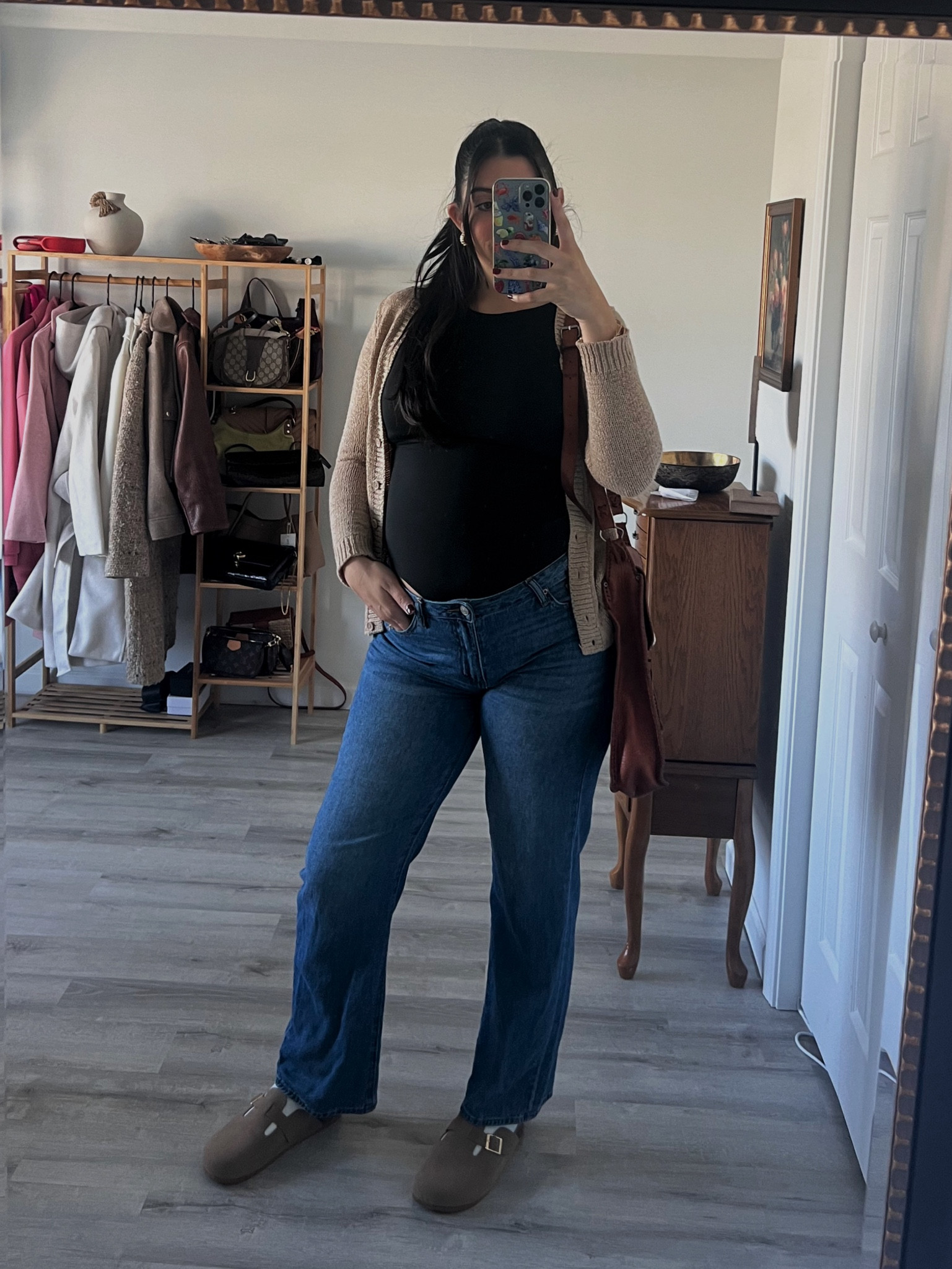 casual ootd🤰🏻 sized up 1 size for shoes! 

#LTKBump #LTKStyleTip