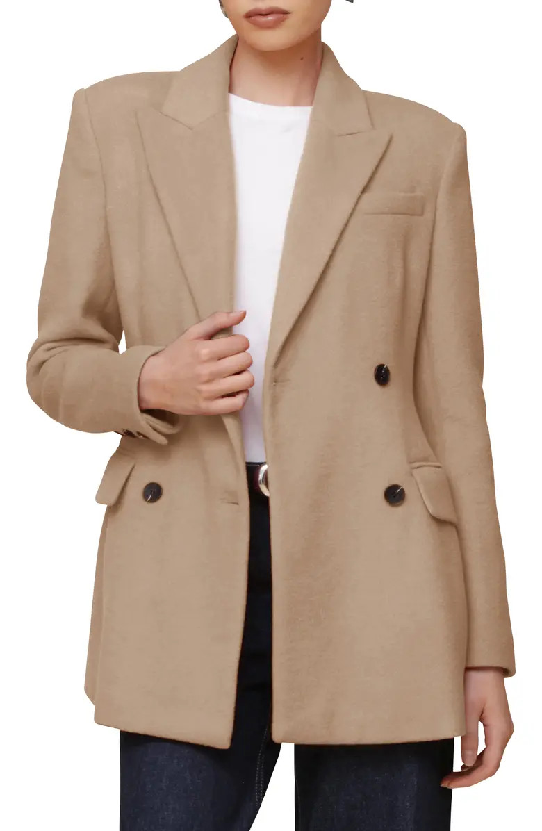 Hourglass Blazer Coat | Nordstrom