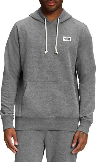 The North Face Heritage Patch Recycled Cotton Blend Hoodie | Nordstrom | Nordstrom